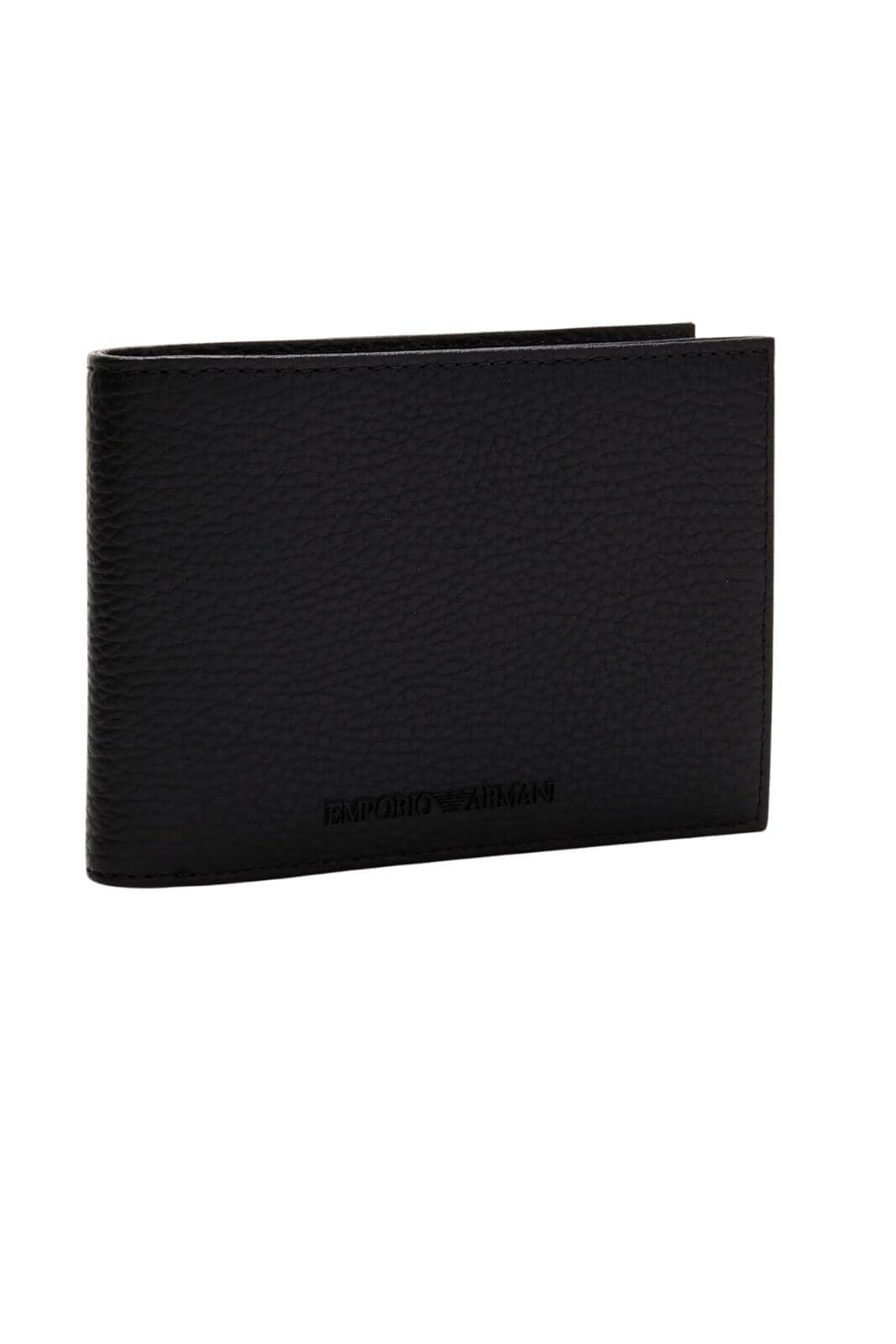 Emporio Armani Portafogli Uomo martellato