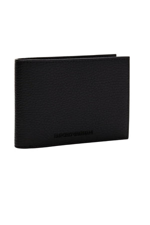 Emporio Armani Portafogli Uomo martellato