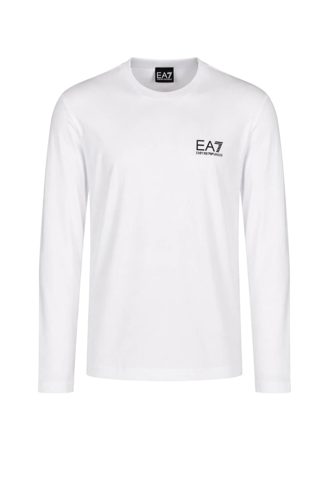 T-shirt a manica lunga da uomo Emporio Armani con stampa logo