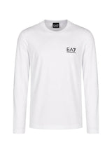 T-shirt a manica lunga da uomo Emporio Armani con stampa logo