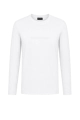 Emporio Armani T-shirt Uomo in cotone / Bianco