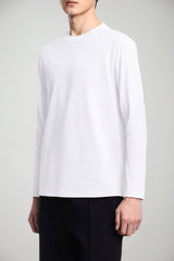 Emporio Armani T-shirt Uomo in cotone / Bianco