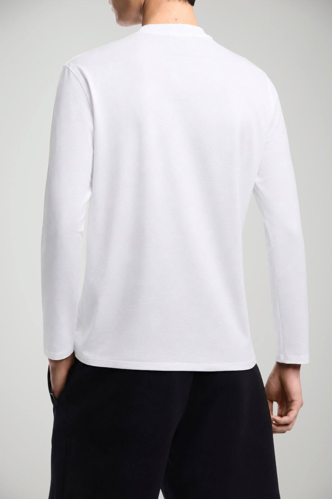 Emporio Armani T-shirt Uomo in cotone / Bianco