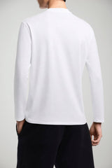 Emporio Armani T-shirt Uomo in cotone / Bianco
