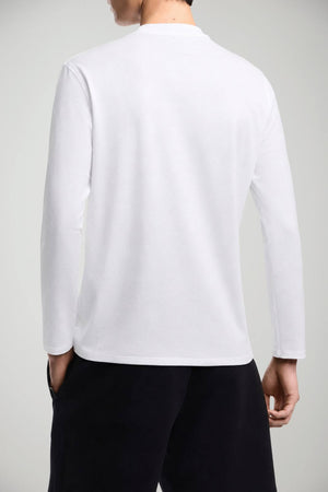 Emporio Armani T-shirt Uomo in cotone / Bianco