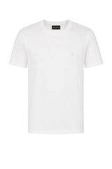 Emporio Armani T-shirt Uomo con logo / Bianco