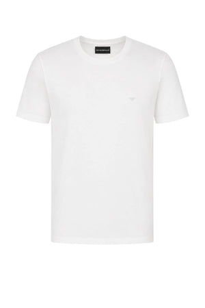 Emporio Armani T-shirt Uomo con logo / Bianco