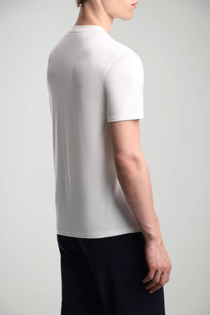 Emporio Armani T-shirt Uomo con logo / Bianco