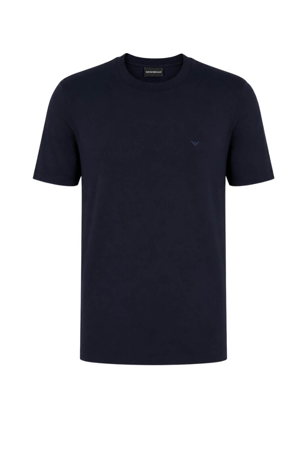 Emporio Armani T-shirt Uomo con logo / Navy