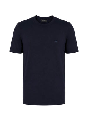 Emporio Armani T-shirt Uomo con logo / Navy