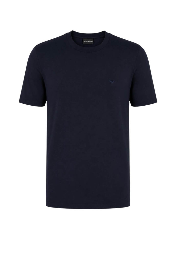 Emporio Armani T-shirt Uomo con logo / Navy