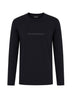 Emporio Armani T-shirt Uomo in cotone / Nero