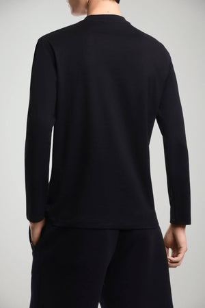 Emporio Armani T-shirt Uomo in cotone / Nero