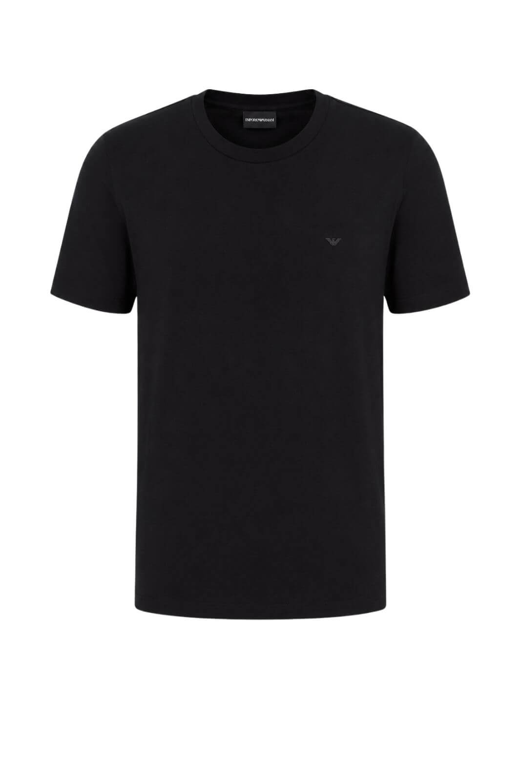 Emporio Armani T-shirt Uomo con logo / Nero