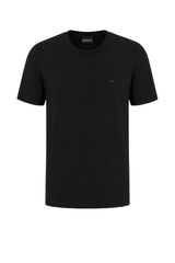 Emporio Armani T-shirt Uomo con logo / Nero
