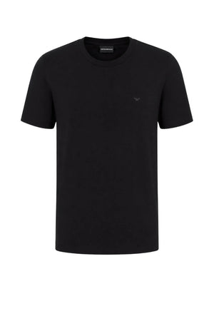 Emporio Armani T-shirt Uomo con logo / Nero
