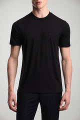 Emporio Armani T-shirt Uomo con logo / Nero