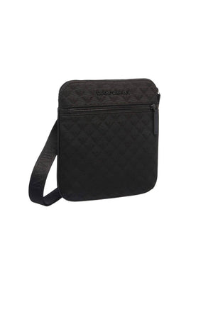 Emporio Armani Tracolla Uomo con logo jacquard