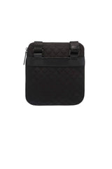 Emporio Armani Tracolla Uomo con logo jacquard