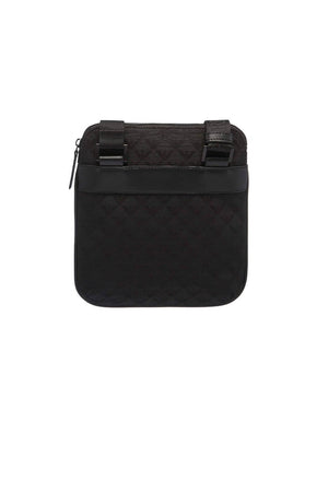 Emporio Armani Tracolla Uomo con logo jacquard