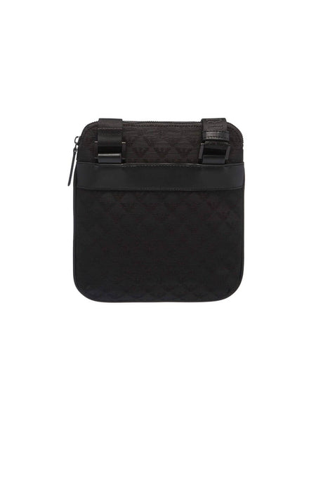 Emporio Armani Tracolla Uomo con logo jacquard