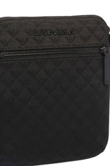 Emporio Armani Tracolla Uomo con logo jacquard