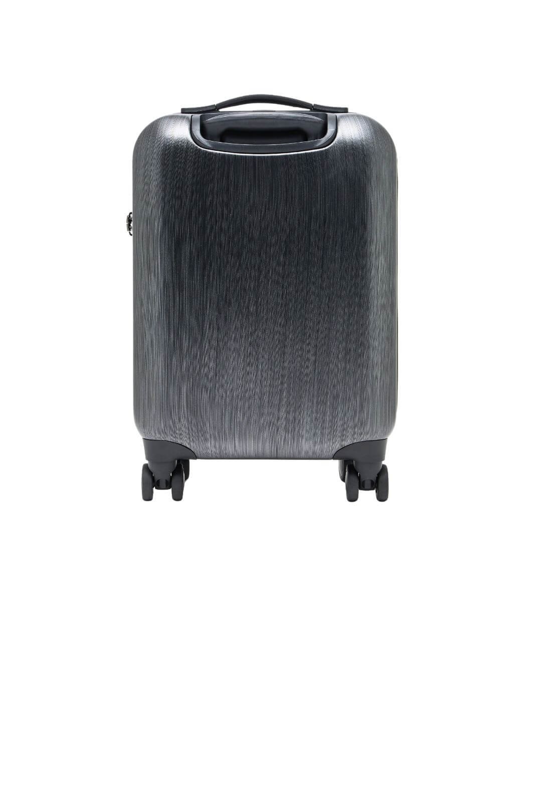 Emporio Armani Trolley da cabina con maxi logo in rilievo