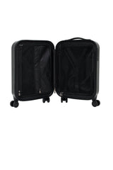 Emporio Armani Trolley da cabina con maxi logo in rilievo