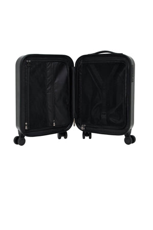 Emporio Armani Trolley da cabina con maxi logo in rilievo
