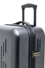Emporio Armani Trolley da cabina con maxi logo in rilievo
