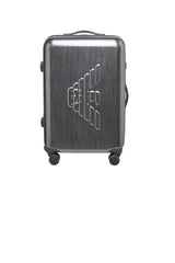 Emporio Armani Trolley grande in finitura metallizzata