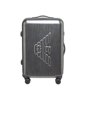 Emporio Armani Trolley grande in finitura metallizzata