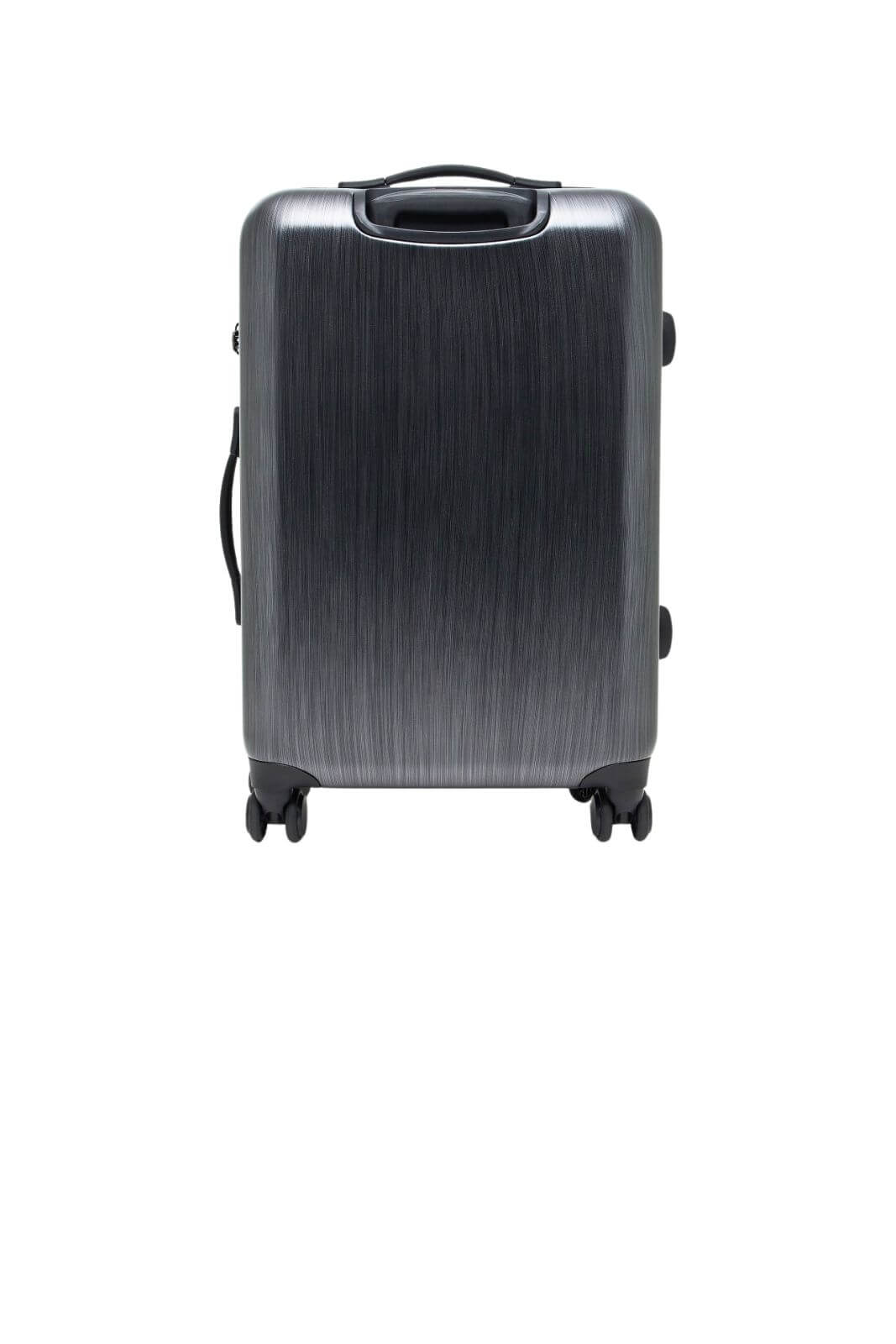 Emporio Armani Trolley grande in finitura metallizzata