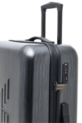 Emporio Armani Trolley grande in finitura metallizzata