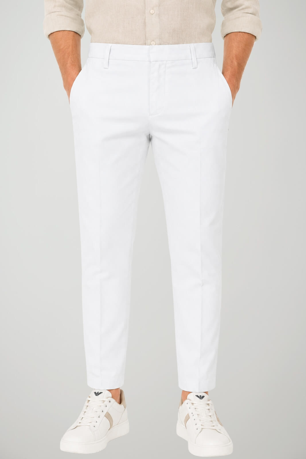 Entre Amis Pantaloni Uomo Chino