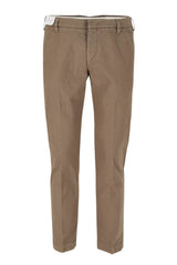 Pantaloni chino da uomo Entre Amis fronte biscotto