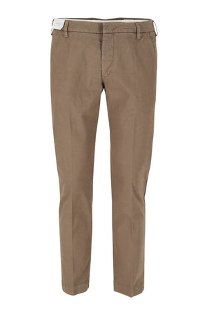 Pantaloni chino da uomo Entre Amis fronte biscotto