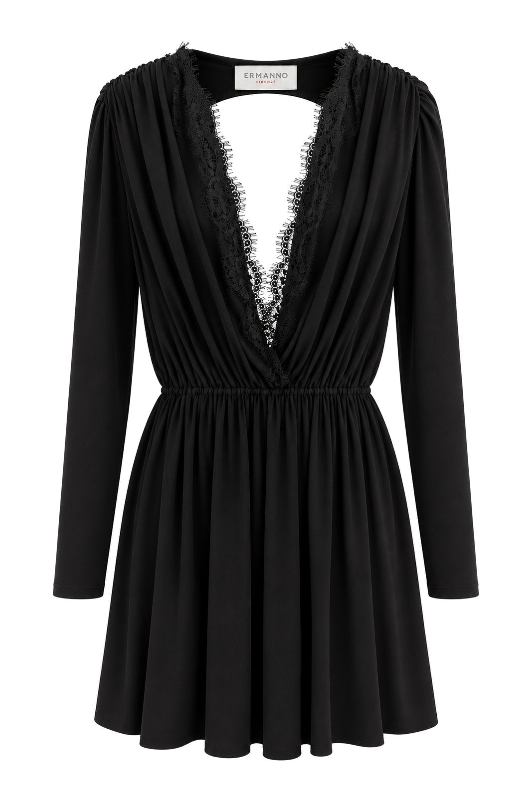 Ermanno Scervino Abito Donna con inserto in pizzo