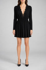 Ermanno Scervino Abito Donna con inserto in pizzo
