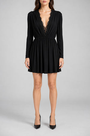 Ermanno Scervino Abito Donna con inserto in pizzo