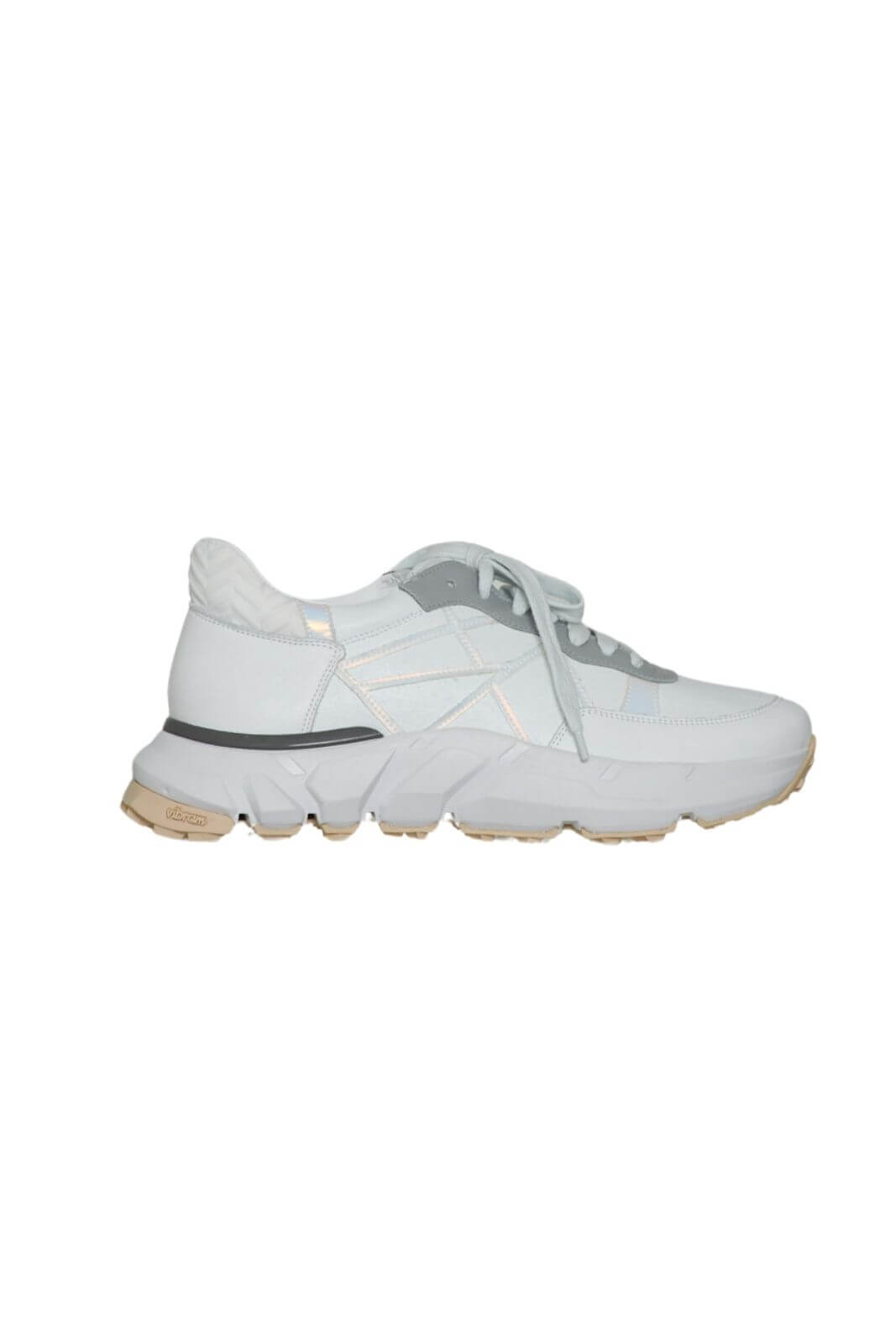 Zapatillas deportivas para mujer L4K3 con cordones de tela