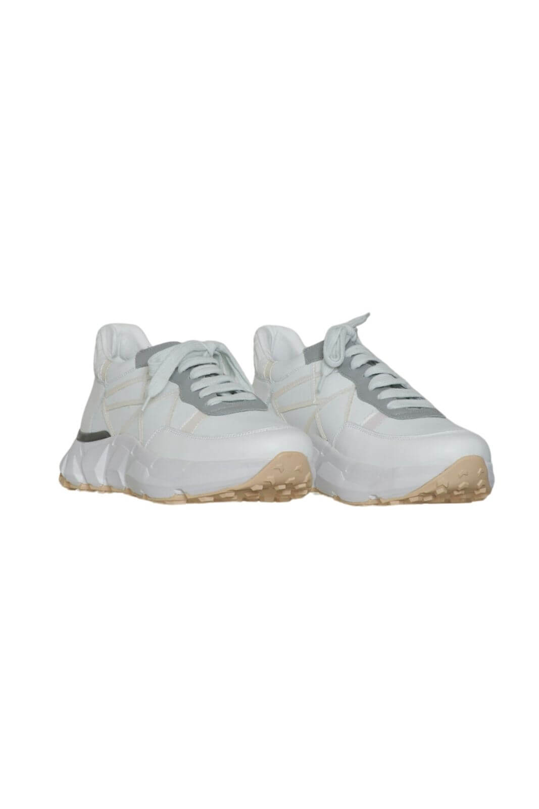 Zapatillas deportivas para mujer L4K3 con cordones de tela