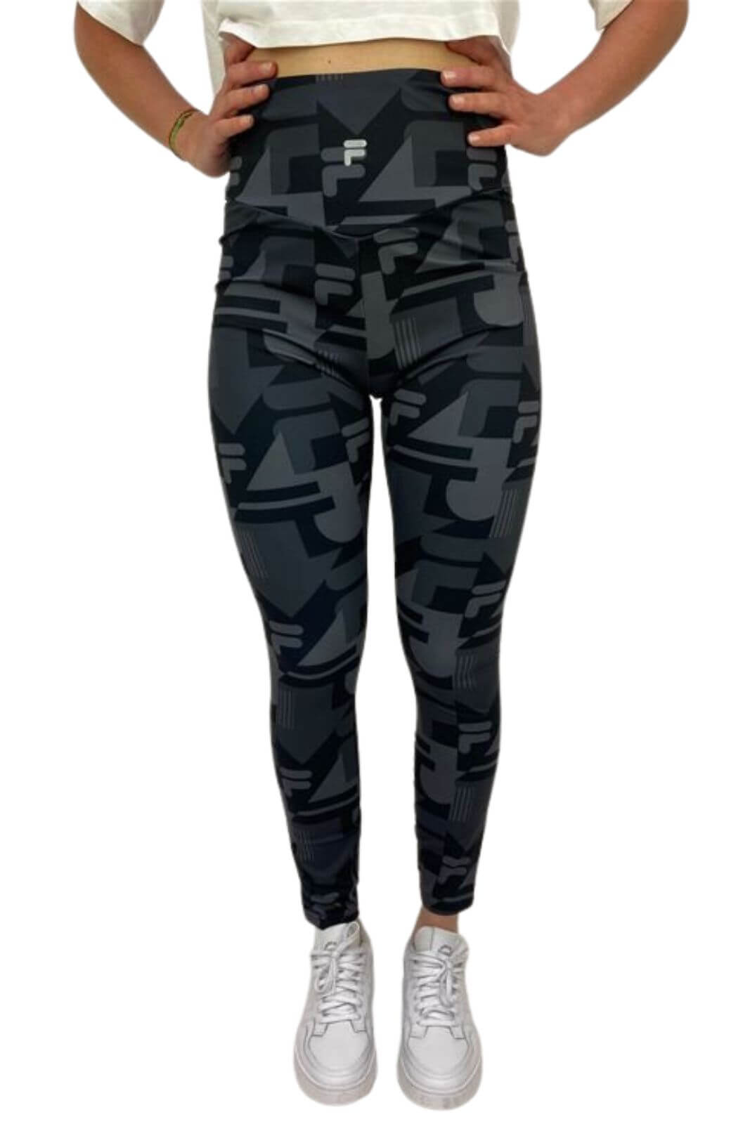 Fila Leggings Donna a vita alta