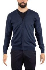 Daniele Alessandrini Men's Cardigan Wool Blend