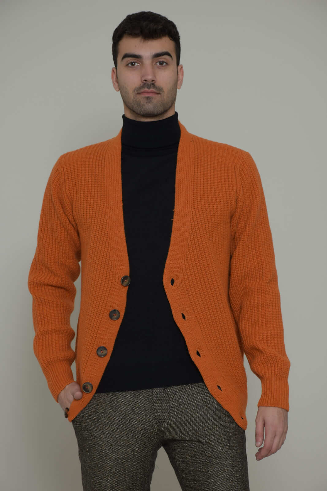 Daniele Alessandrini Cardigan Uomo MARIO