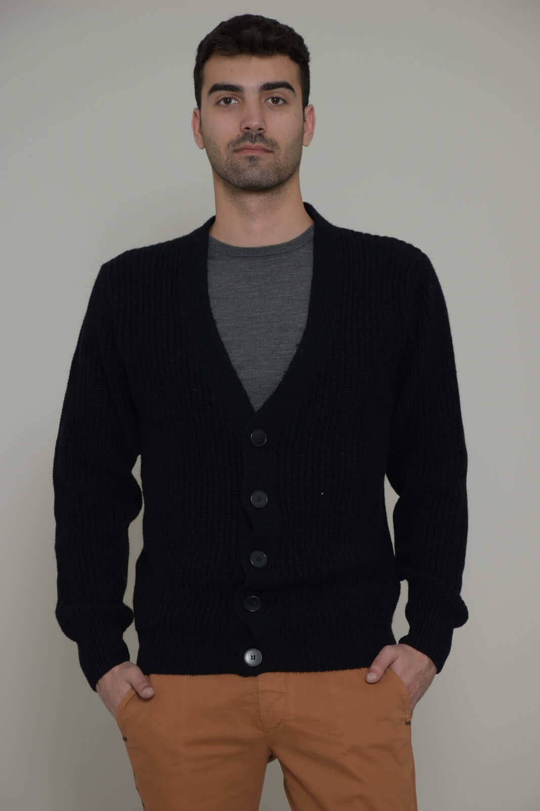 Daniele Alessandrini Cardigan Uomo MARIO