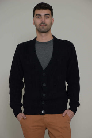 Daniele Alessandrini Cardigan Uomo MARIO