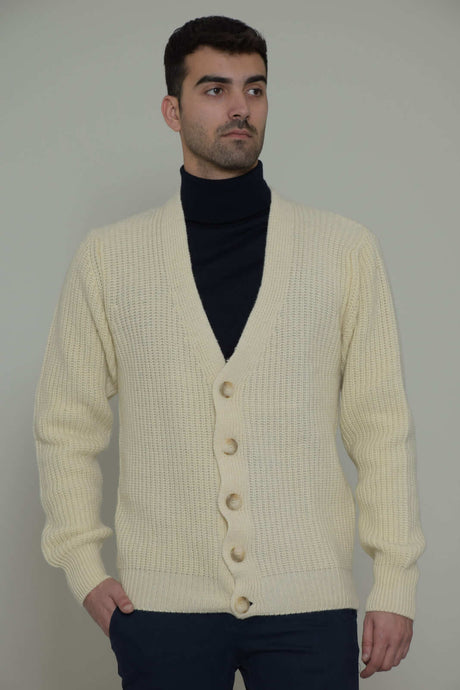 Daniele Alessandrini Men's Cardigan MARIO