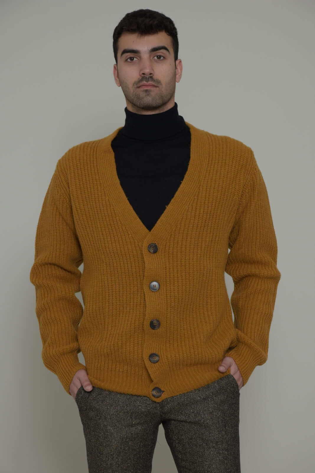 Daniele Alessandrini Cardigan Uomo MARIO
