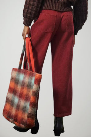FRNCH Pantaloni Donna Cinque Tasche